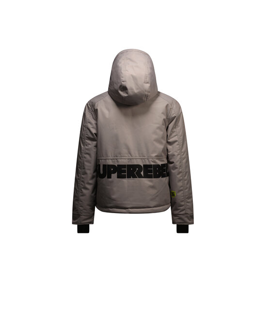 SuperRebel Jongens Winterjas SPACE