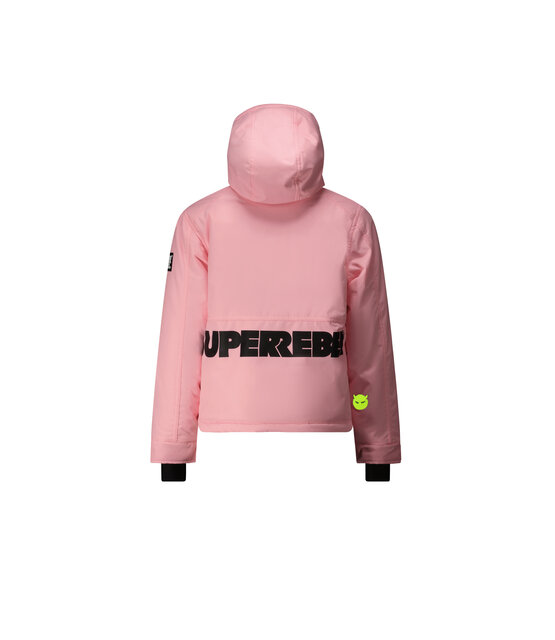 SuperRebel Meisjes Winterjas SPACE