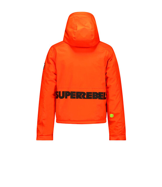 SuperRebel Jongens Jas SPACE