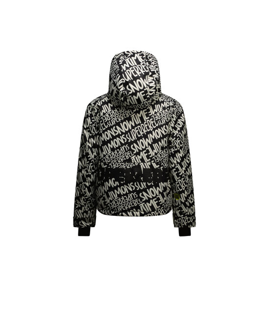 SuperRebel Jongens Jas SPACE