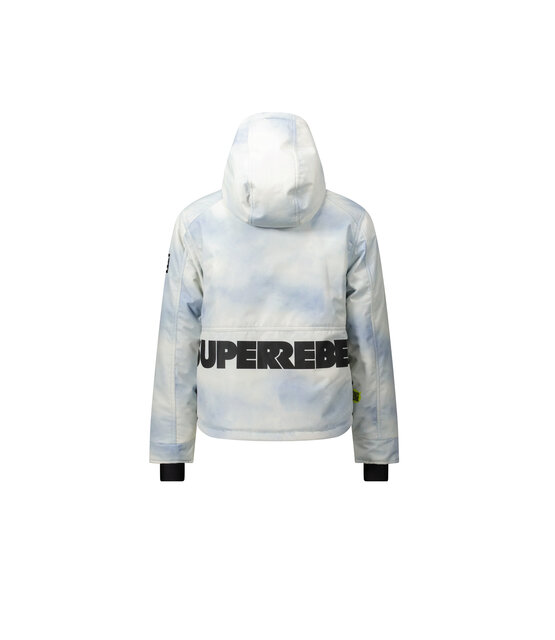 SuperRebel Jongens Winterjas SPACE