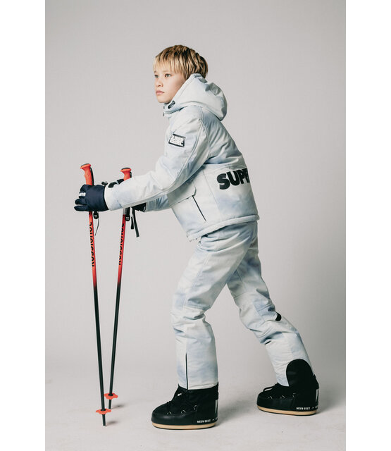 SuperRebel Jongens Winterjas SPACE
