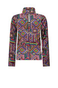 SuperRebel Meisjes Longsleeve SPURT