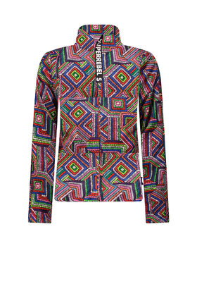 SuperRebel Meisjes Longsleeve SPURT