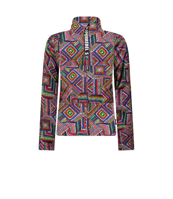 SuperRebel Meisjes Longsleeve SPURT