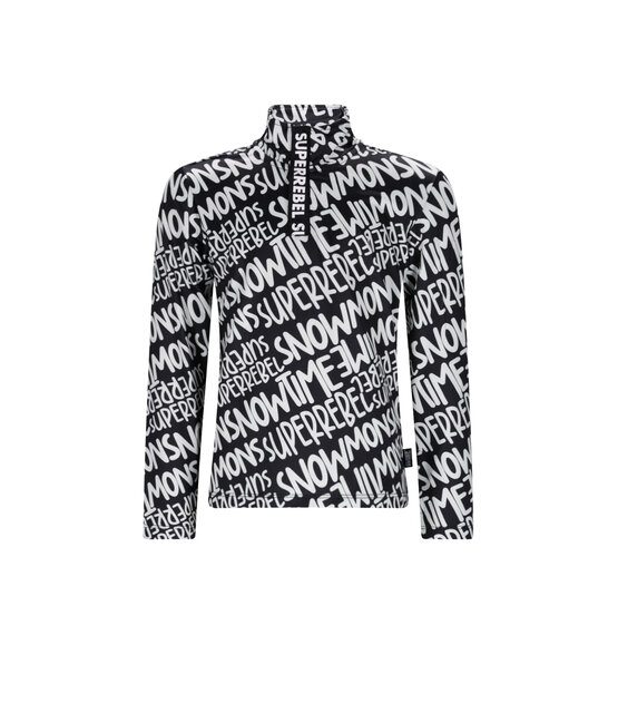 SuperRebel Jongens Longsleeve SPURT