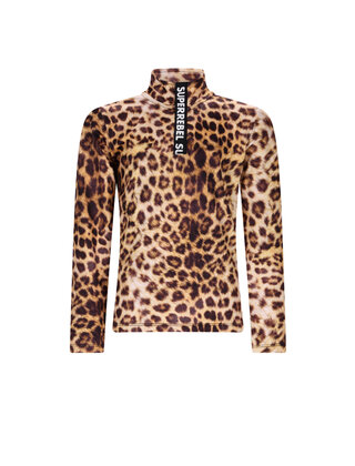 SuperRebel Meisjes Longsleeve SPURT