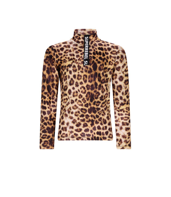 SuperRebel Meisjes Longsleeve SPURT