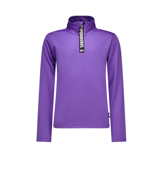 SuperRebel Meisjes Longsleeve SPURT