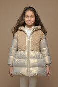 Le Chic Meisjes Winterjas BLOOM