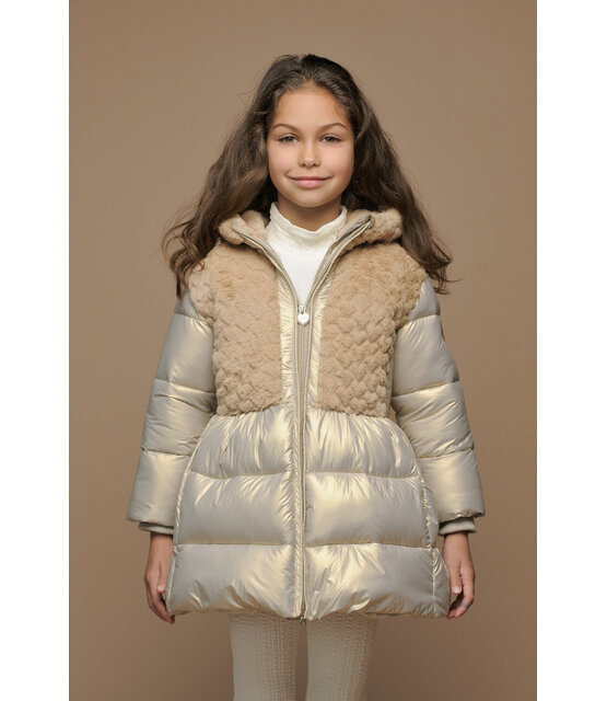 Le Chic Meisjes Jas BLOOM