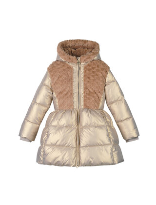 Le Chic Meisjes Winterjas BLOOM