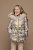 Le Chic Meisjes Winterjas BODETTE