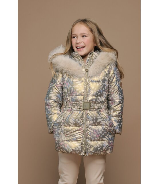 Le Chic Meisjes Winterjas BODETTE