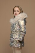 Le Chic Meisjes Winterjas BODETTE
