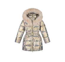 Le Chic Meisjes Winterjas BODETTE
