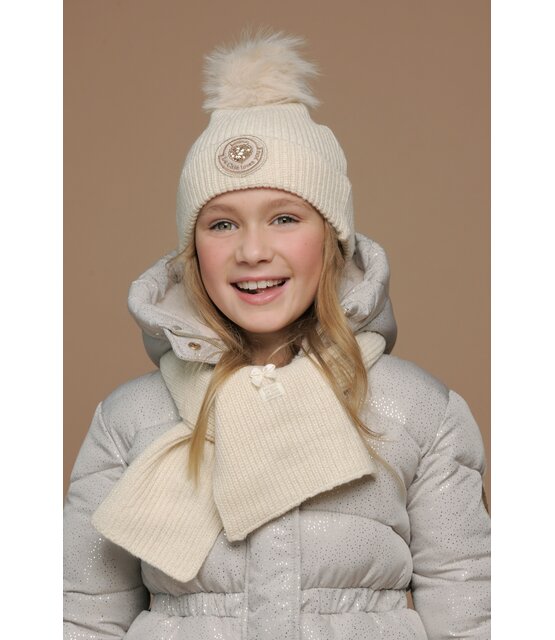 Le Chic Meisjes Sjaal & Muts ROSA & REYA