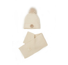 Le Chic Meisjes Sjaal & Muts ROSA & REYA
