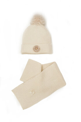 Le Chic Meisjes Sjaal & Muts ROSA & REYA
