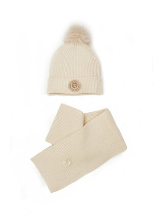 Le Chic Meisjes Sjaal & Muts ROSA & REYA