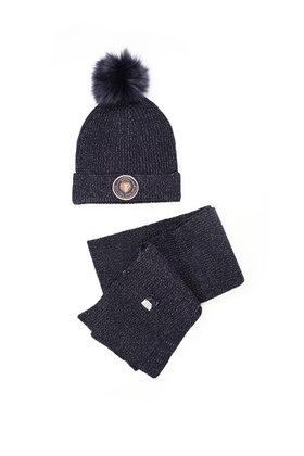 Le Chic Meisjes Sjaal & Muts ROSA & REYA