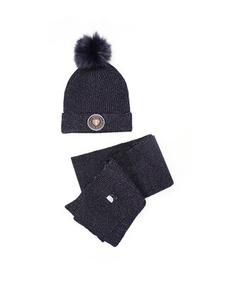 Le Chic Meisjes Sjaal & Muts ROSA & REYA