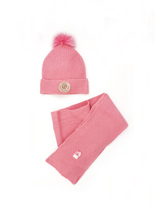 Le Chic Meisjes Muts en Sjaal ROWROW