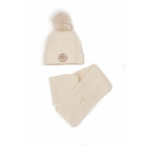 Le Chic Meisjes Sjaal & Muts ROSA & REYA