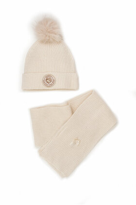 Le Chic Meisjes Sjaal & Muts ROSA & REYA