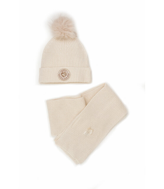 Le Chic Meisjes Sjaal & Muts ROSA & REYA