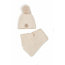 Le Chic Le Chic Meisjes Sjaal & Muts ROSA & REYA