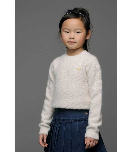 Le Chic Meisjes Sweater OKIDO