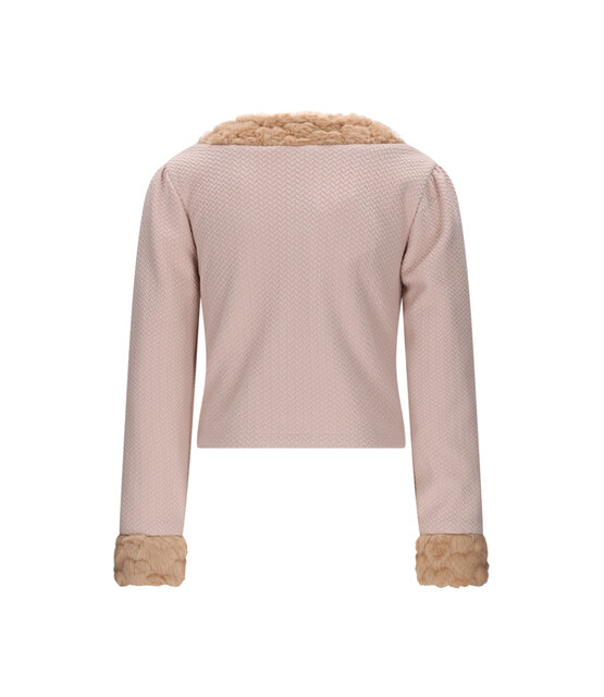 Le Chic Meisjes Vest ORLEANS *Beige*