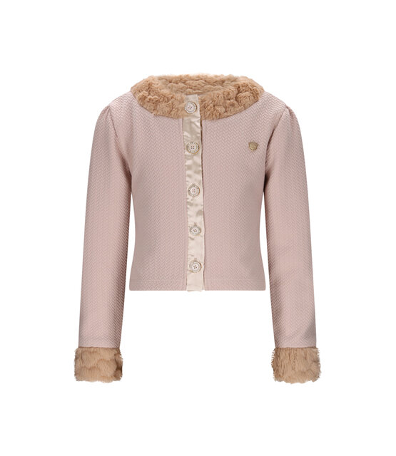 Le Chic Meisjes Vest ORLEANS *Beige*