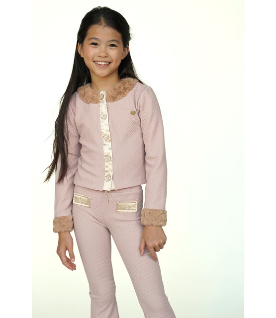 Le Chic Meisjes Broek DEBONT *Beige*