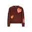 B.Nosy kinderkleding B Nosy Meisjes Khloe Sweater