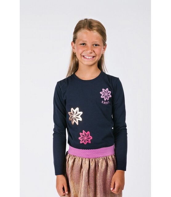 B Nosy Meisjes Tiara Longsleeve