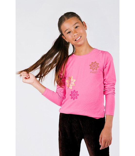 B Nosy Meisjes Tiara Longsleeve