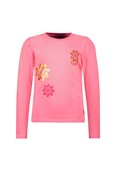 B Nosy Meisjes Tiara Longsleeve