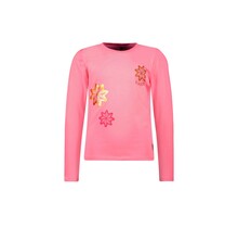 B Nosy Meisjes Tiara Longsleeve