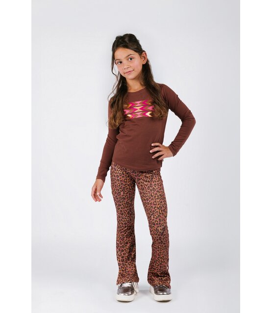 B Nosy Meisjes Tiara Longsleeve