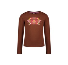 B Nosy Meisjes Tiara Longsleeve