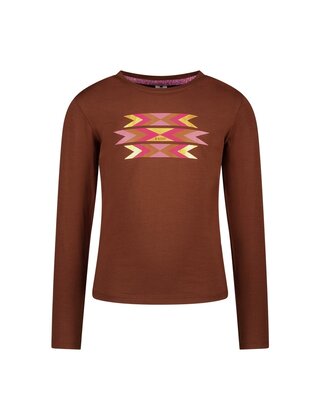 B Nosy Meisjes Longsleeve Tiara