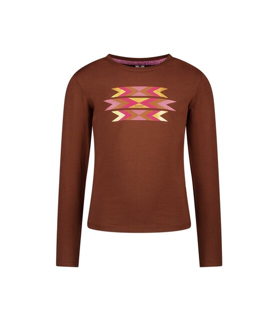 B Nosy Meisjes Tiara Longsleeve