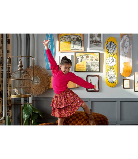 B Nosy Meisjes Teddy Longsleeve