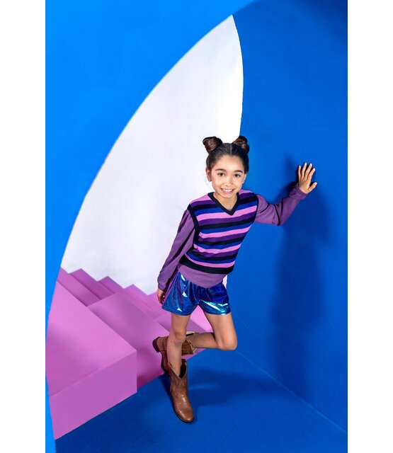 B Nosy Meisjes Teddy Longsleeve