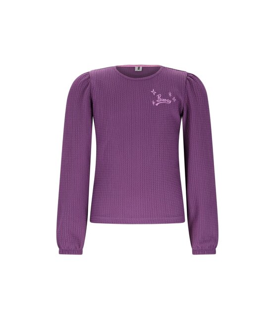 B Nosy Meisjes Teddy Longsleeve