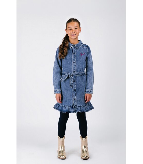 B Nosy Meisjes Dionne Jurk