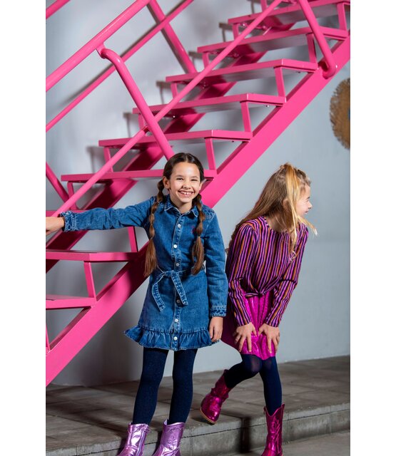 B Nosy Meisjes Dionne Jurk