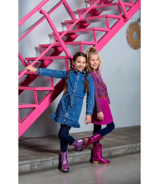 B Nosy Meisjes Dionne Jurk